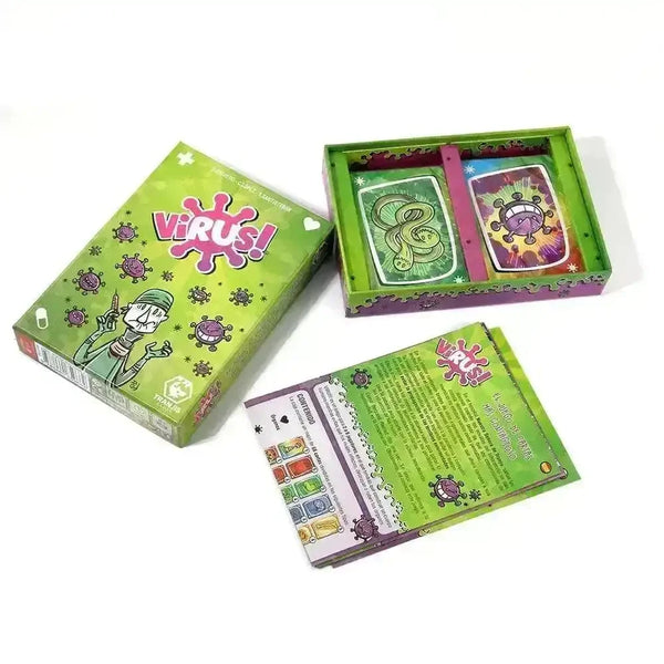 Virus Card Game - Bear Hugs