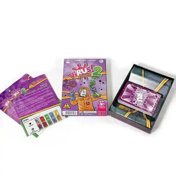 Virus Card Game - Bear Hugs