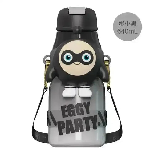 Vivid Egg Party Insulated Bottle (640 ml) - Bear Hugs