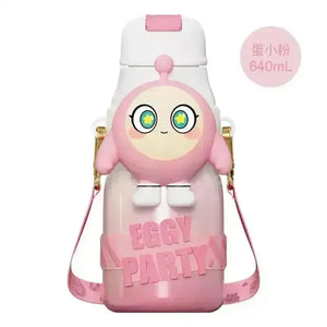 Vivid Egg Party Insulated Bottle (640 ml) - Bear Hugs