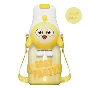 Vivid Egg Party Insulated Bottle (640 ml) - Bear Hugs