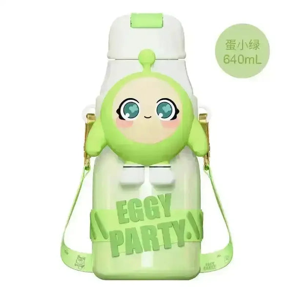 Vivid Egg Party Insulated Bottle (640 ml) - Bear Hugs