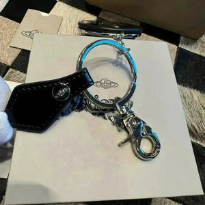 Vivienne Westwood Orb Logo Keychain - Bear Hugs