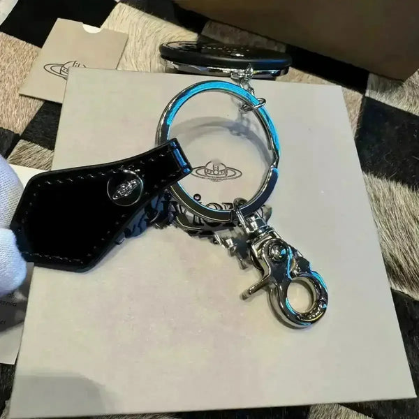 Vivienne Westwood Orb Logo Keychain - Bear Hugs