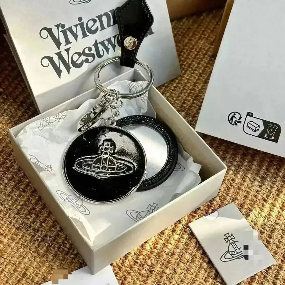 Vivienne Westwood Orb Logo Keychain - Bear Hugs