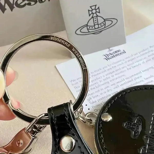 Vivienne Westwood Orb Logo Keychain - Bear Hugs