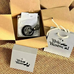 Vivienne Westwood Orb Logo Keychain - Bear Hugs