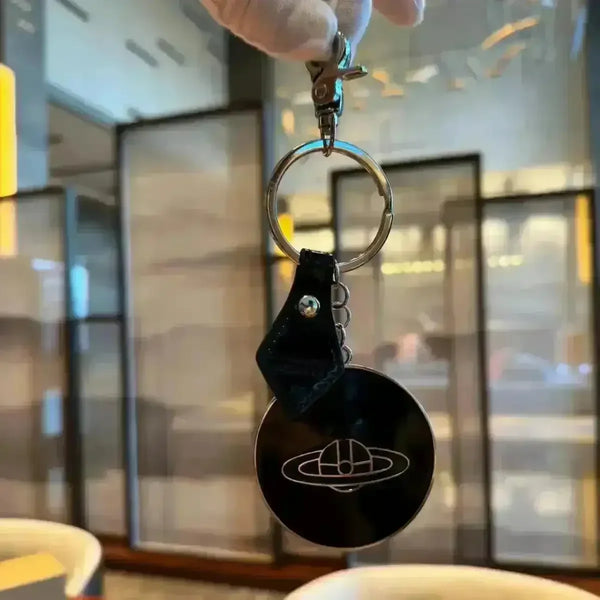 Vivienne Westwood Orb Logo Keychain - Bear Hugs