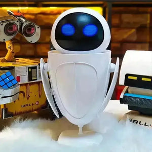 WALL-E & EVE Mini Decorative Figurine - Bear Hugs