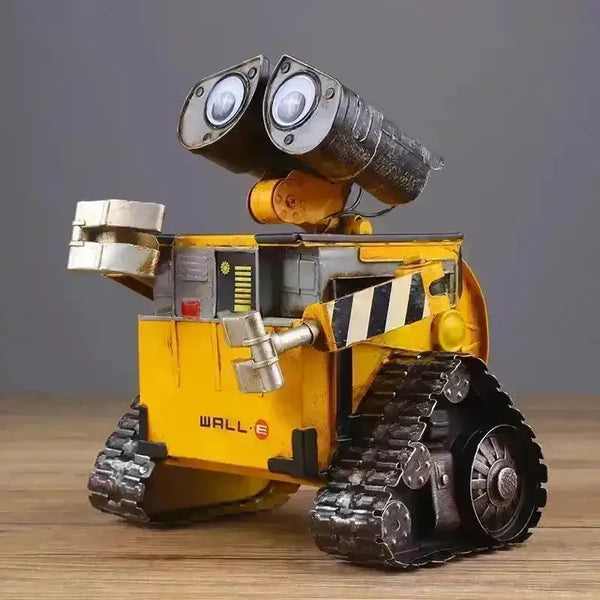 WALL-E & EVE Mini Decorative Figurine - Bear Hugs