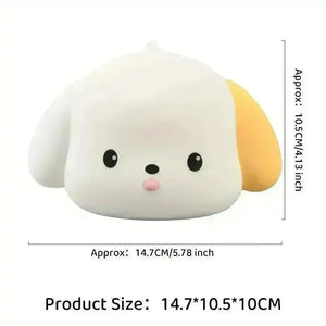 Warm Silicon Puppy Night Lamp - Bear Hugs