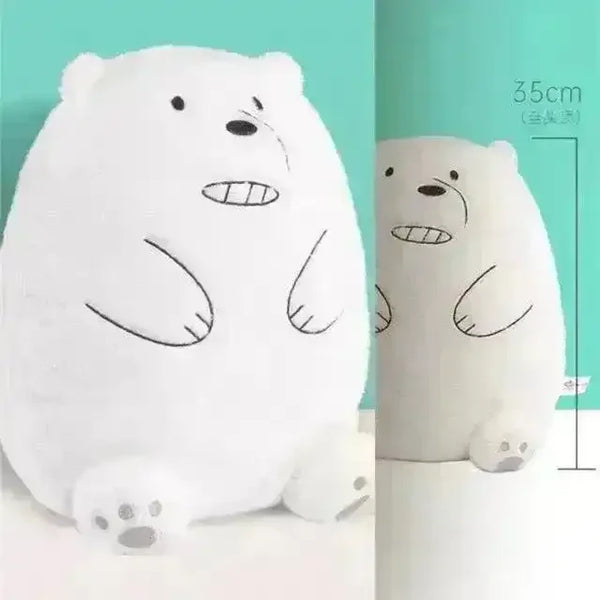We Bare Bears Cartoon Plushies - Bear Hugs