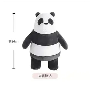 We Bare Bears Cartoon Plushies - Bear Hugs