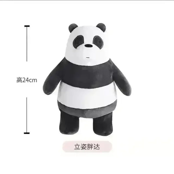 We Bare Bears Cartoon Plushies - Bear Hugs