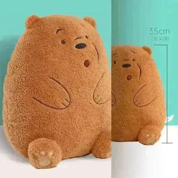 We Bare Bears Cartoon Plushies - Bear Hugs