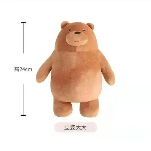 We Bare Bears Cartoon Plushies - Bear Hugs