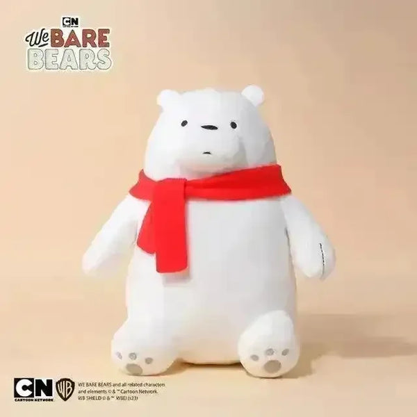 We Bare Bears Christmas Edition Plushies (25 cm) - Bear Hugs