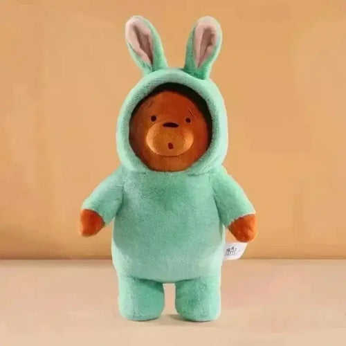 We Bare Bears Cosplay Bunny Plushies (25 cm) - Bear Hugs