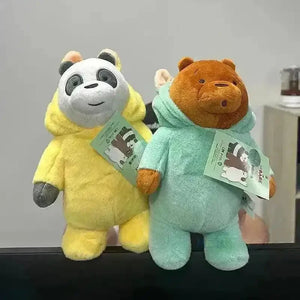 We Bare Bears Cosplay Bunny Plushies (25 cm) - Bear Hugs