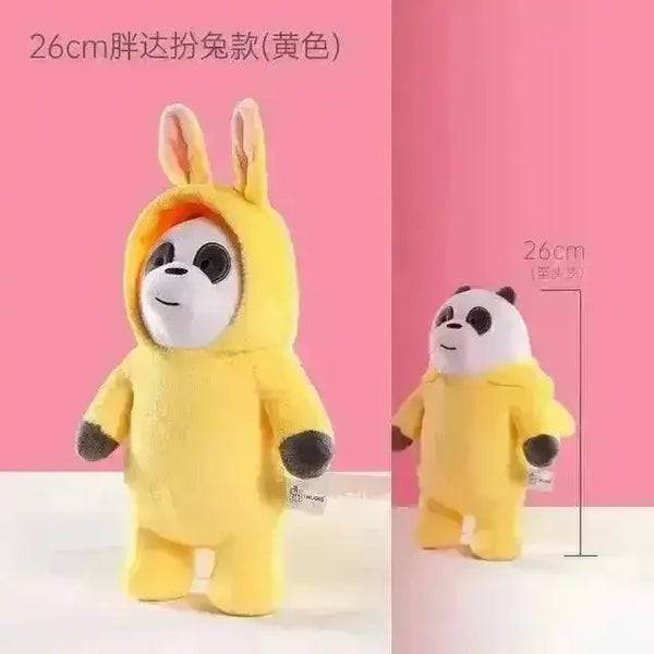 We Bare Bears Cosplay Bunny Plushies (25 cm) - Bear Hugs