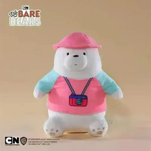 We Bare Bears Field Trip Edition Plushies (25 cm) - Bear Hugs