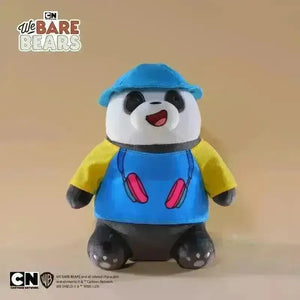 We Bare Bears Field Trip Edition Plushies (25 cm) - Bear Hugs