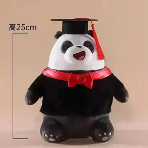 We Bare Bears Graduation Edition Plushies - Bear Hugs