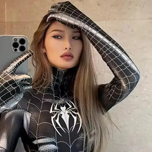 Web-Slinger Spidergirl Costume - Bear Hugs