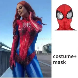 Web-Slinger Spidergirl Costume - Bear Hugs
