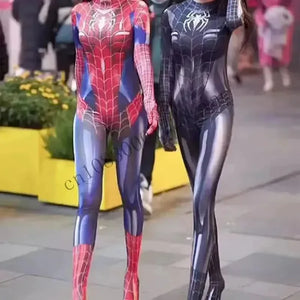 Web-Slinger Spidergirl Costume - Bear Hugs