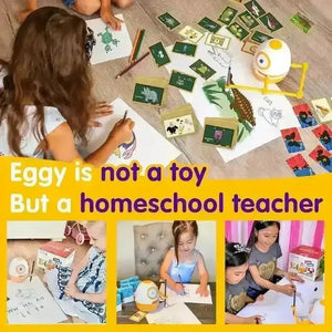 WeDraw Eggy Smart Interactive Tutor Robot - Bear Hugs