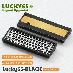 Weikav Lucky Sugar65 V2.0 Keyboard - Bear Hugs