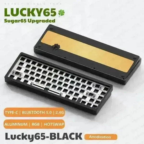 Weikav Lucky Sugar65 V2.0 Keyboard - Bear Hugs
