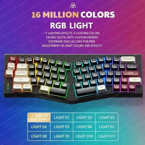Weikav RECORD Alice Mechanical Keyboard - Bear Hugs