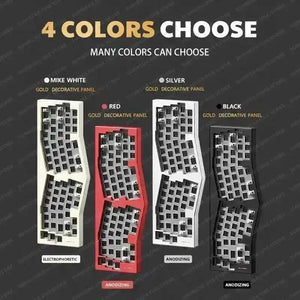 Weikav RECORD Alice Mechanical Keyboard - Bear Hugs