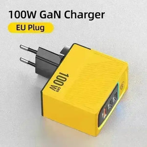 Wekome 100W QC 4.0 GaN Charger - Bear Hugs