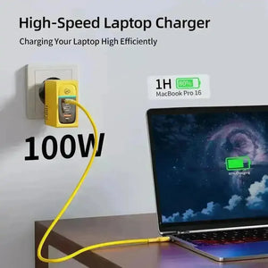 Wekome 100W QC 4.0 GaN Charger - Bear Hugs