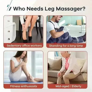 WELOV Leg Compression Massager - Bear Hugs