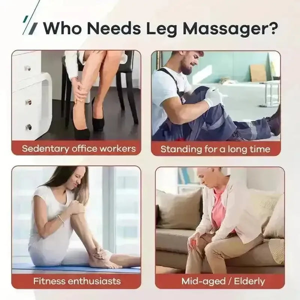 WELOV Leg Compression Massager - Bear Hugs