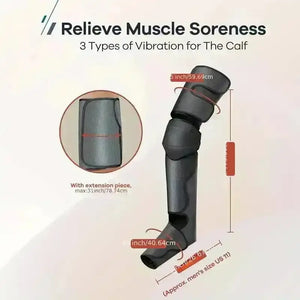 WELOV Leg Compression Massager - Bear Hugs