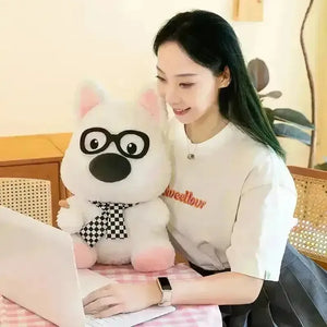 West Highland Spectacled Dog Plushie - Bear Hugs