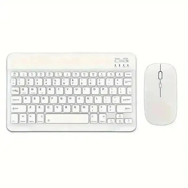 WhisperGlide Pro Wireless Keyboard & Mouse Combo - Bear Hugs