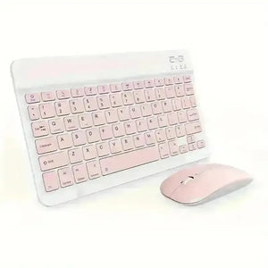 WhisperGlide Pro Wireless Keyboard & Mouse Combo - Bear Hugs