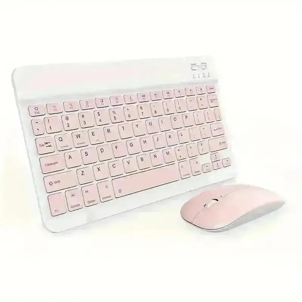 WhisperGlide Pro Wireless Keyboard & Mouse Combo - Bear Hugs