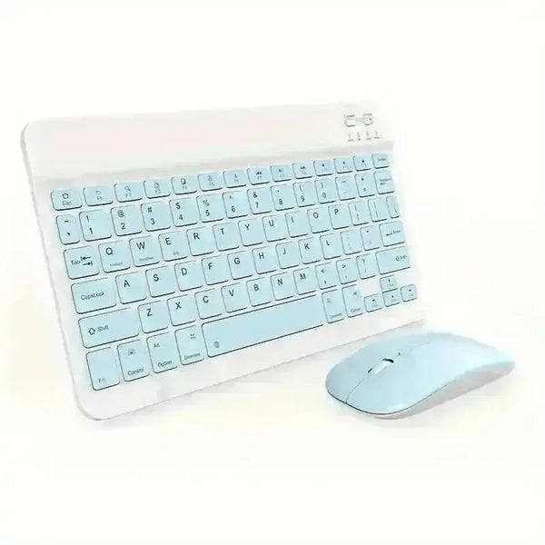 WhisperGlide Pro Wireless Keyboard & Mouse Combo - Bear Hugs