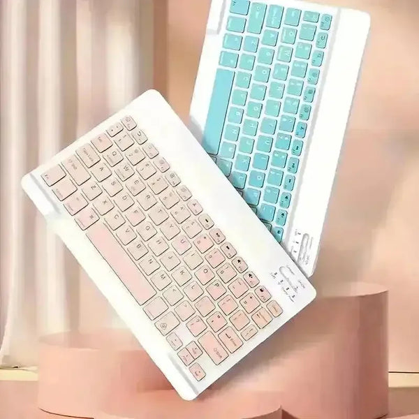 WhisperGlide Pro Wireless Keyboard & Mouse Combo - Bear Hugs