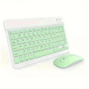 WhisperGlide Pro Wireless Keyboard & Mouse Combo - Bear Hugs