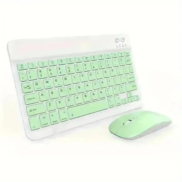 WhisperGlide Pro Wireless Keyboard & Mouse Combo - Bear Hugs