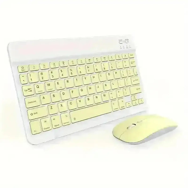 WhisperGlide Pro Wireless Keyboard & Mouse Combo - Bear Hugs