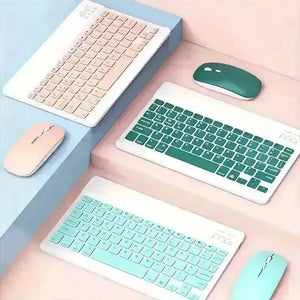 WhisperGlide Pro Wireless Keyboard & Mouse Combo - Bear Hugs